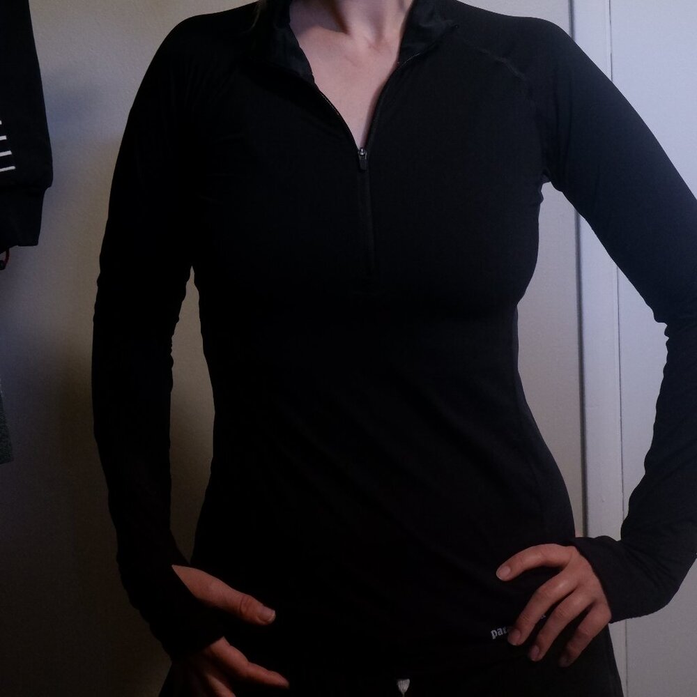 Patagonia Capilene Pullover Halfzip  Base Layer Midweight Zip Neck